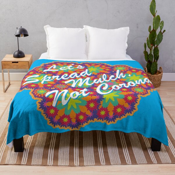 Item preview, Let's Spread Mulch No Corona designed and sold by ScottyWalters.