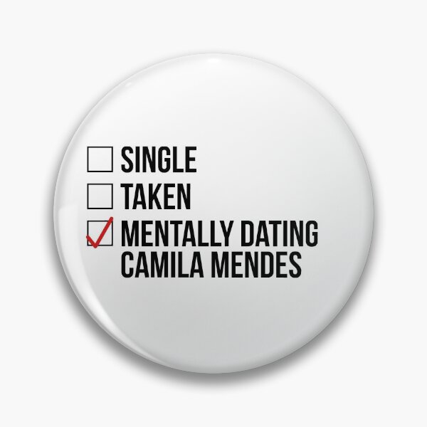 Item preview, MENTALLY DATING CAMILA MENDES designed and sold by localfandoms.