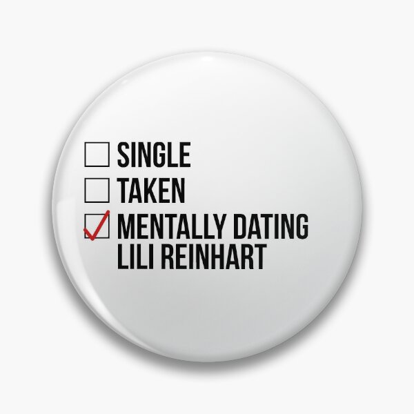 Item preview, MENTALLY DATING LILI REINHART designed and sold by localfandoms.