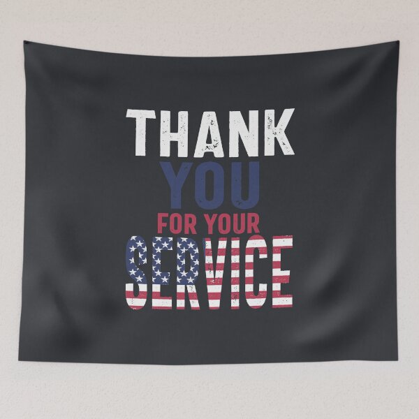 Item preview, Thank You For Your Service - Memorial Day Gift designed and sold by cidolopez.