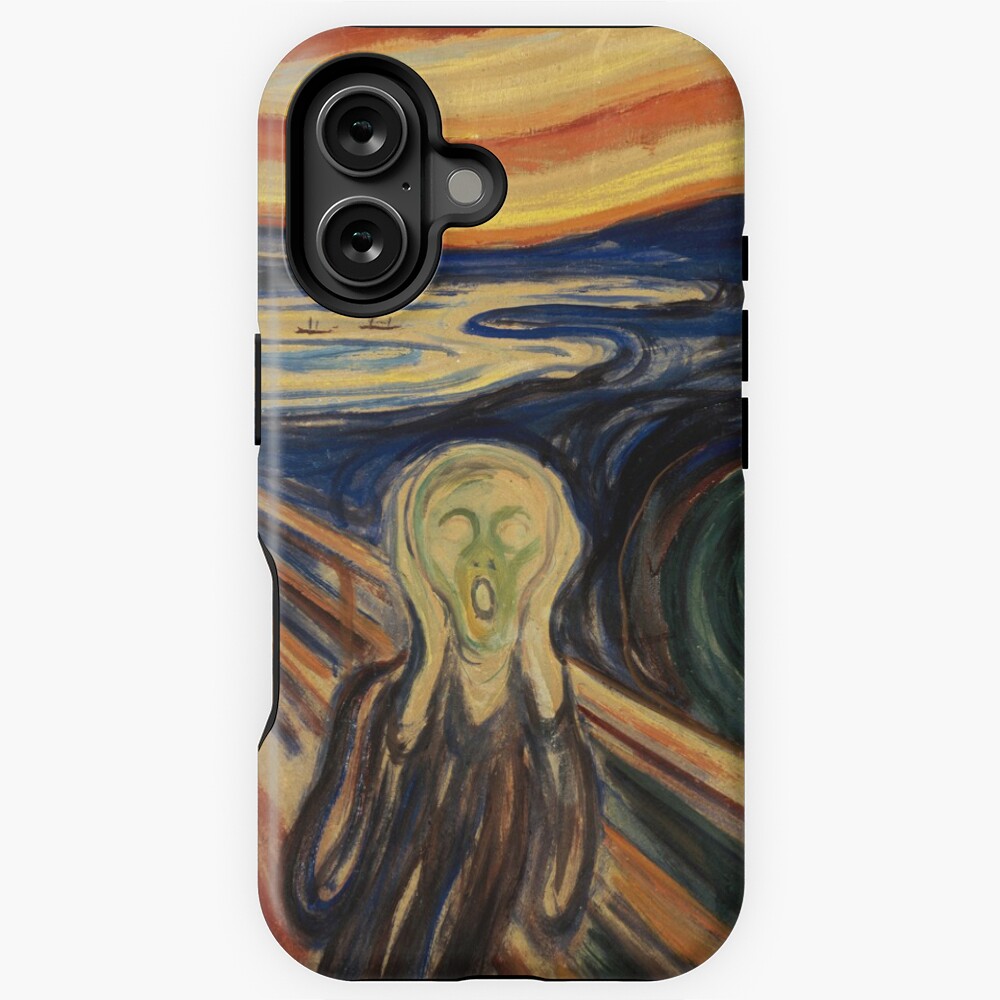 Aperçu de l'œuvre Coque antichoc Magsafe pour iPhone créée et vendue par studiofrivolo.