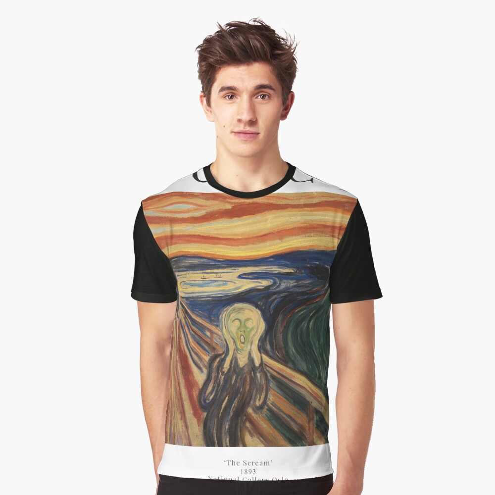 Aperçu de l'œuvre T-shirt graphique créée et vendue par studiofrivolo.