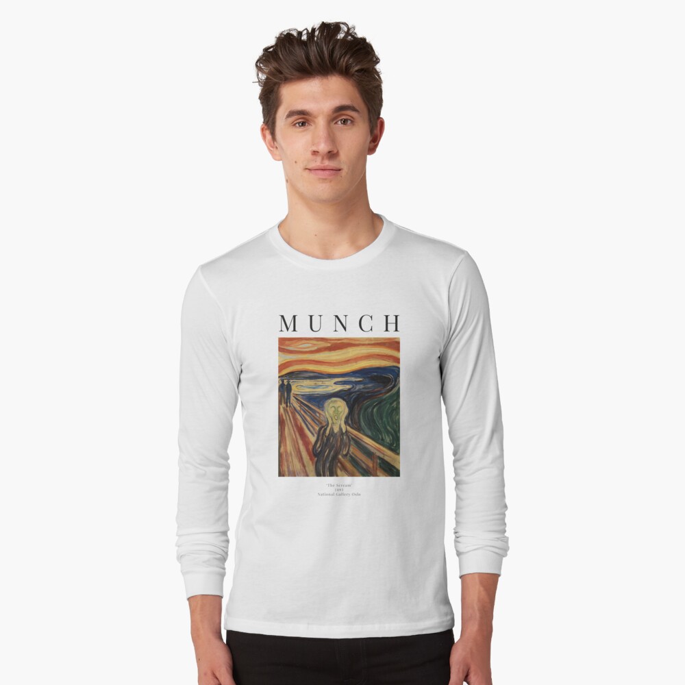 Aperçu de l'œuvre T-shirt manches longues créée et vendue par studiofrivolo.