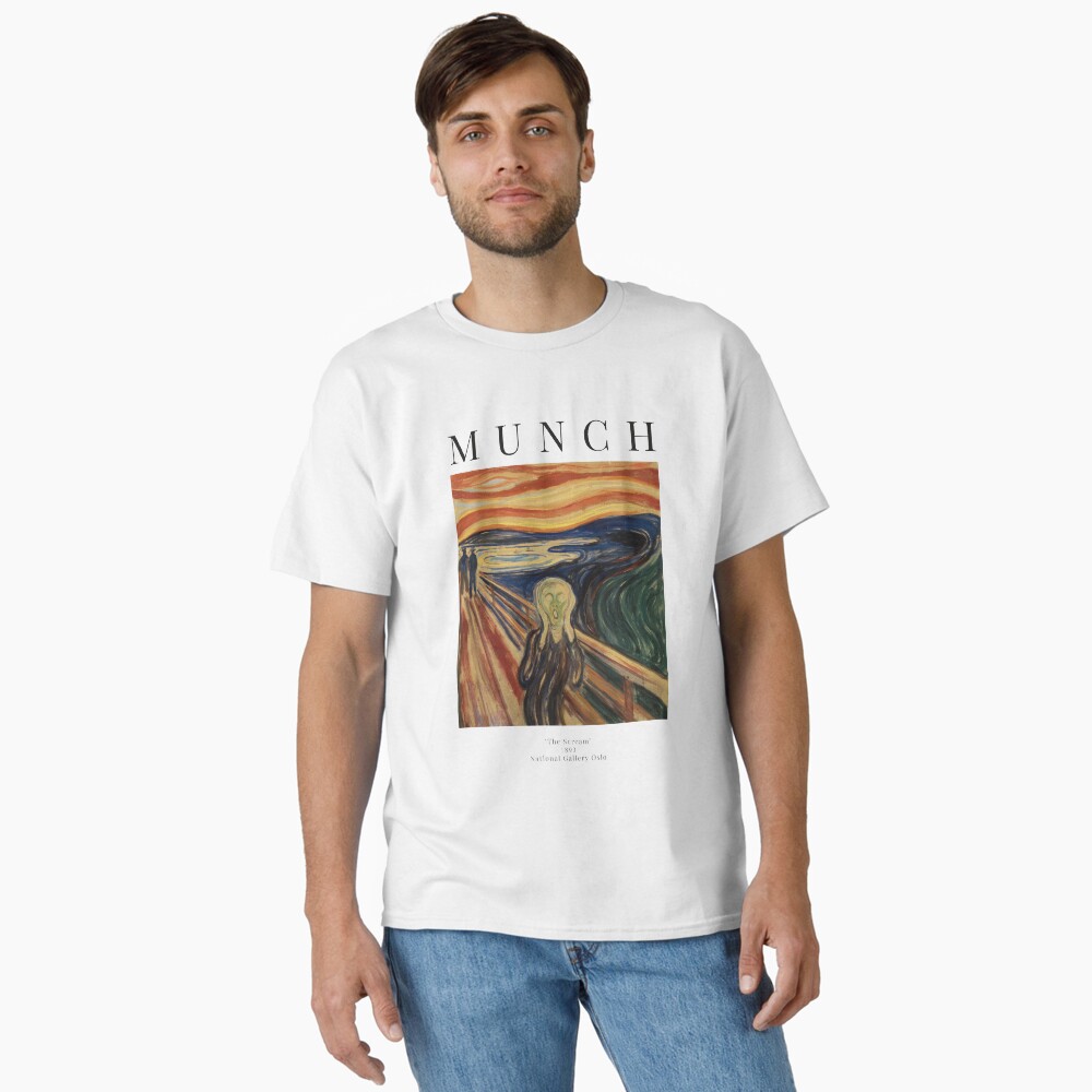 Aperçu de l'œuvre T-shirt classique créée et vendue par studiofrivolo.