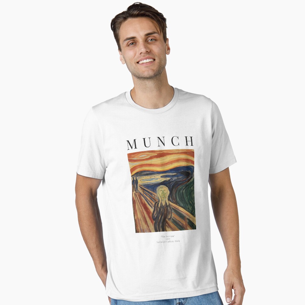 Aperçu de l'œuvre T-shirt essentiel créée et vendue par studiofrivolo.