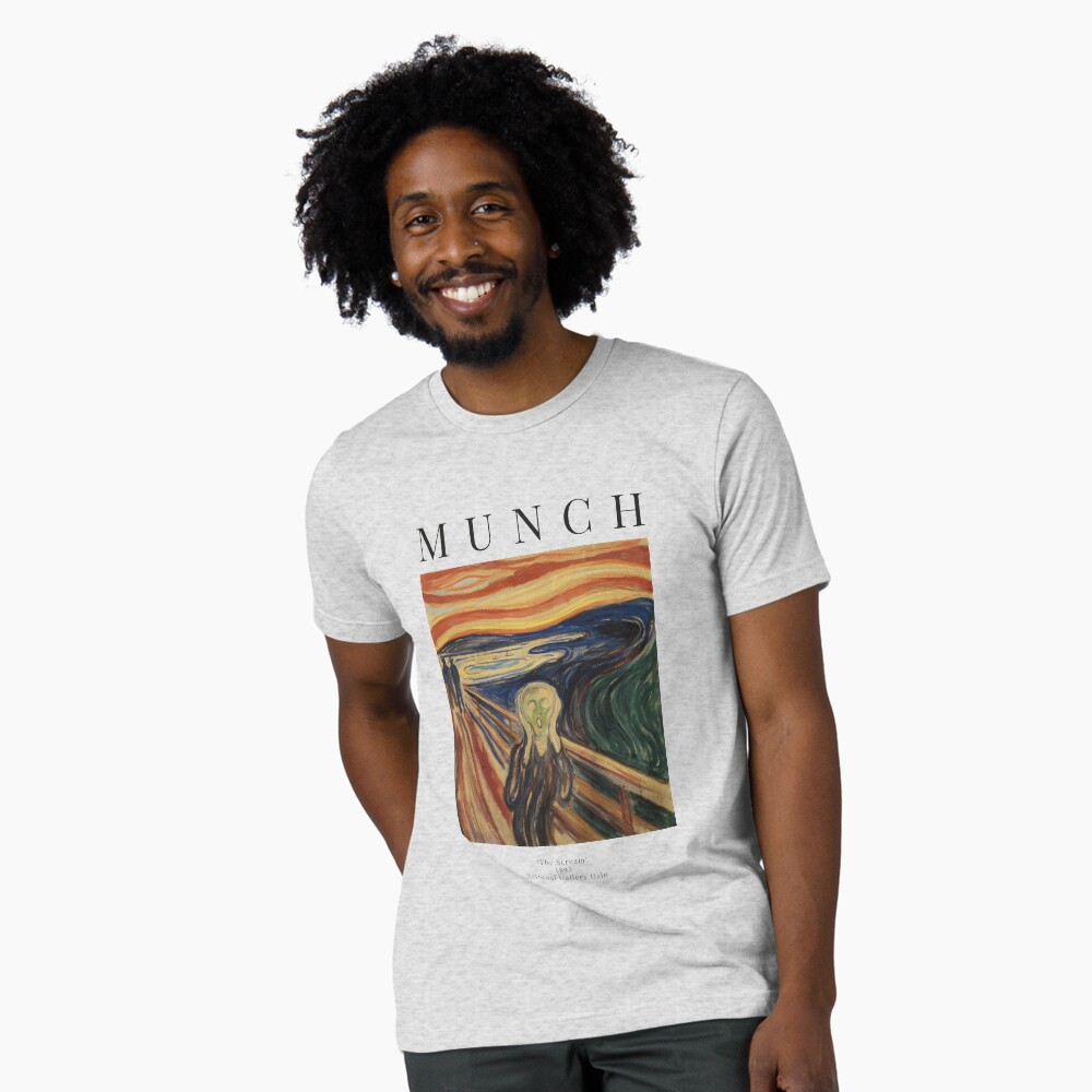 Aperçu de l'œuvre T-shirt chiné créée et vendue par studiofrivolo.