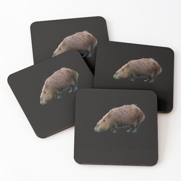 Item preview,  Capybara Color Print  designed and sold by designsasstultd.