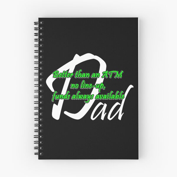 Item preview, Dad-Better than an ATM designed and sold by 4brokebrothers.