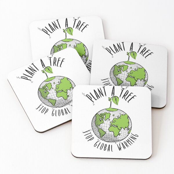 Item preview, stop global warming plant a tree designed and sold by Drahmed.