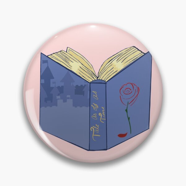 Item preview, Tale as old as time in pink  designed and sold by SarahShakerArts.
