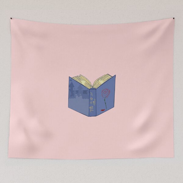 Item preview, Tale as old as time in pink  designed and sold by SarahShakerArts.