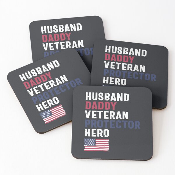 Item preview, Husband Daddy Veteran Protector Hero designed and sold by cidolopez.