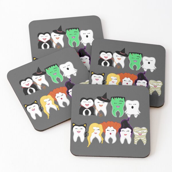 Item preview, Dientes de halloween designed and sold by thehippiehygienist.