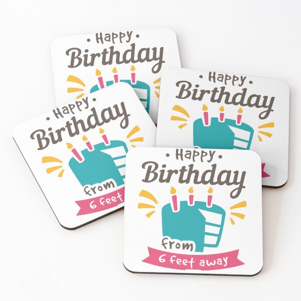 Item preview, Happy Birthday from 6 feet designed and sold by daijugrafx.