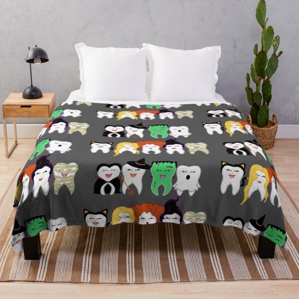 Item preview, Dientes de halloween designed and sold by thehippiehygienist.