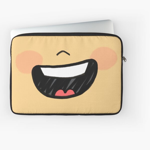 Big Smile Mask Laptop Sleeve