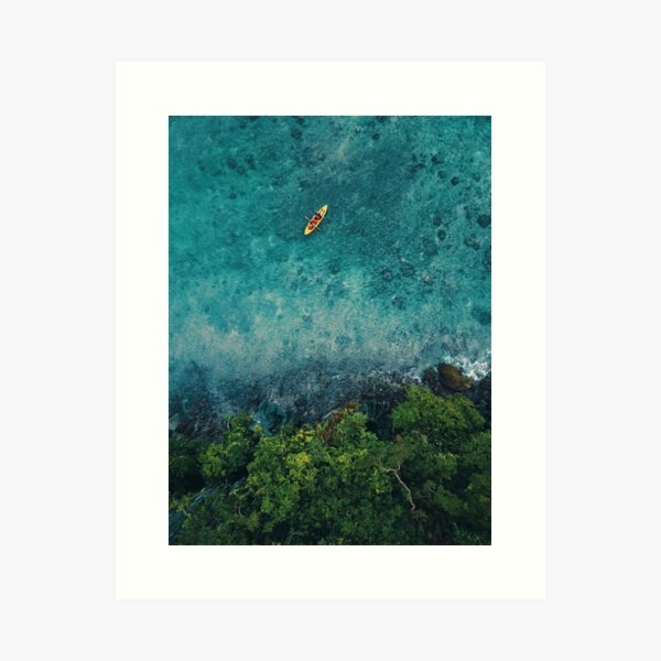 Item preview, Kayaking in the Philippines  designed and sold by The-Drone-Man.