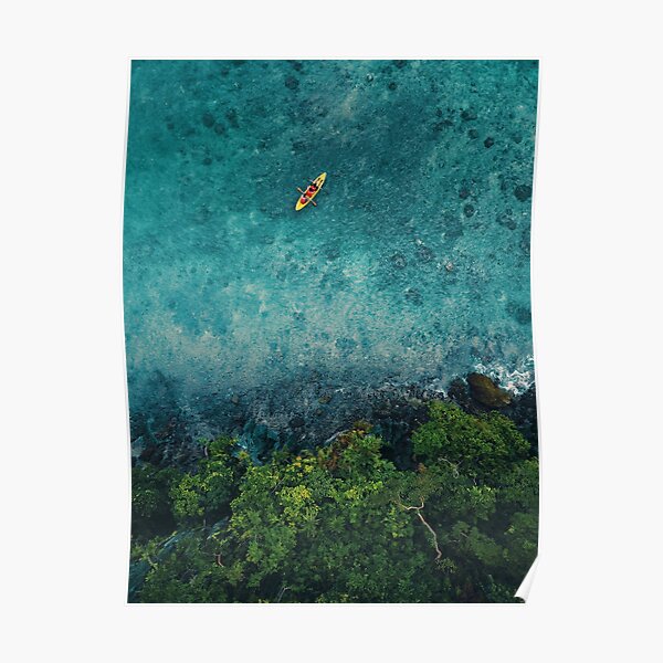 Kayaking in the Philippines Poster