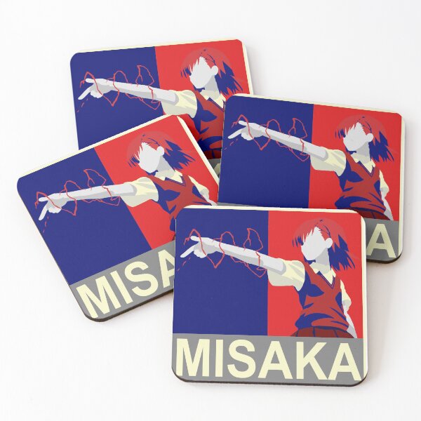Item preview, Misaka Mikoto - Toaru Kagaku no Railgun designed and sold by cvisti.