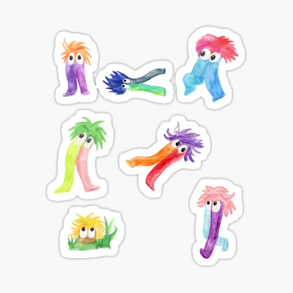 Item preview, Don't Step on the Mome Raths! designed and sold by LunaNoodleArt.