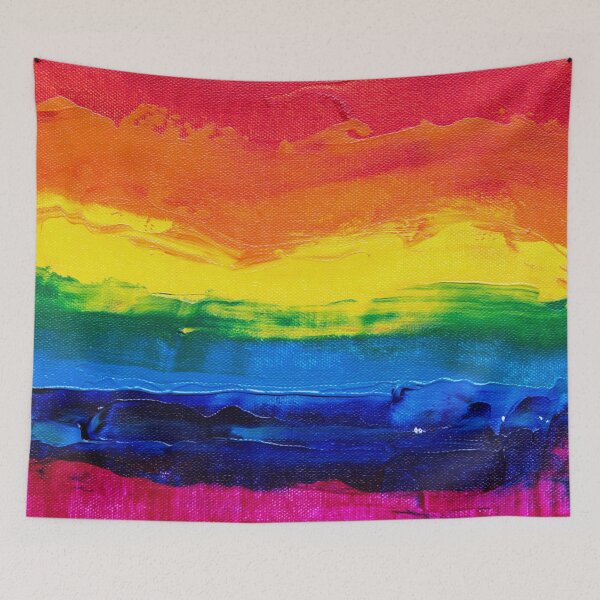 Item preview, LGBT Painted Pride Design designed and sold by Seacub.