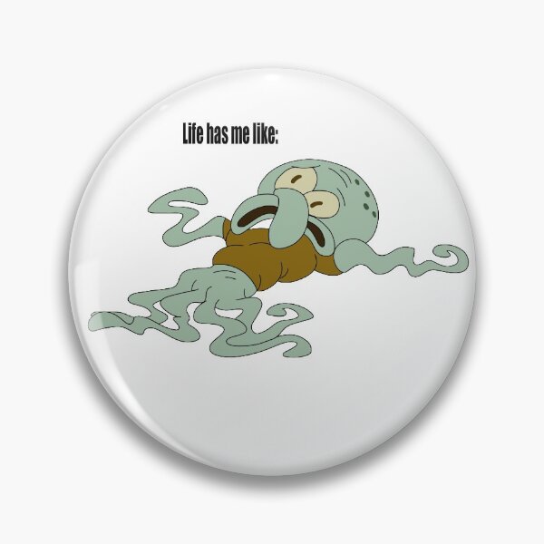 Item preview, Crippled Squidward designed and sold by Sam73113.