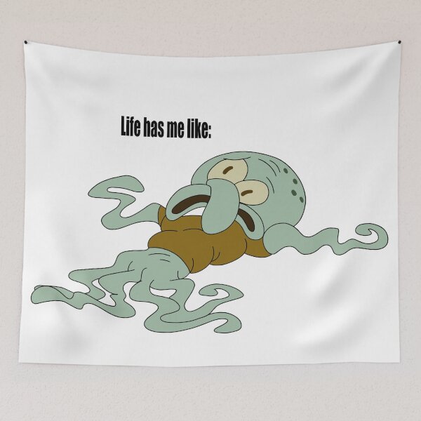 Item preview, Crippled Squidward designed and sold by Sam73113.