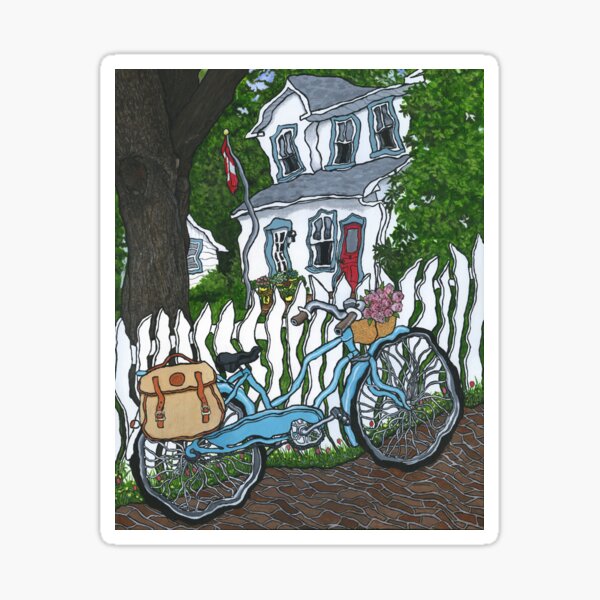 Thornhill Bicycle Sticker