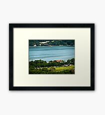 Coast to coast Framed Print