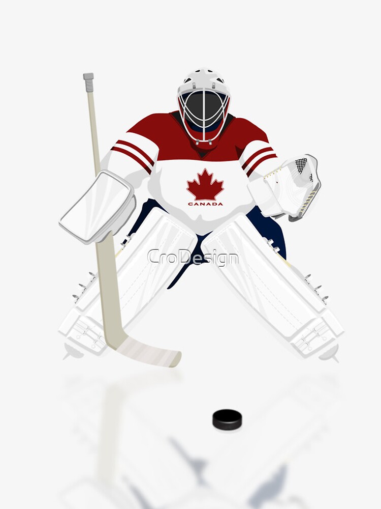 "Hockey Goalie Canada Team iPad /Case iPhone 5 Case / iPhone 4 Case