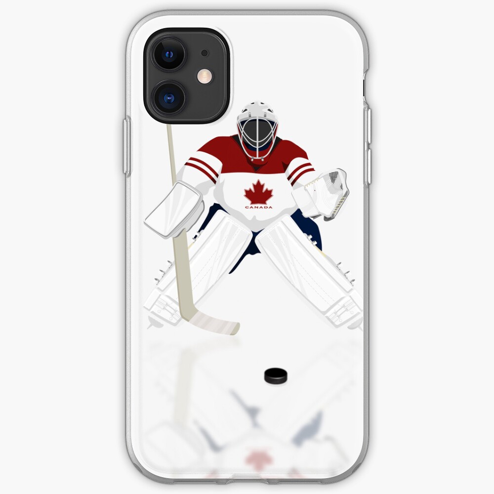 "Hockey Goalie Canada Team iPad /Case iPhone 5 Case / iPhone 4 Case