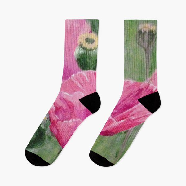 Item preview, Poppy Study designed and sold by Jan Palmer.