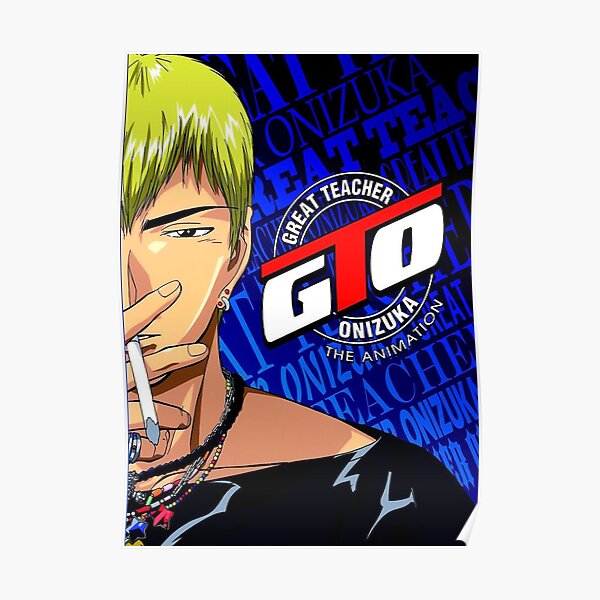 Gto Onizuka Poster