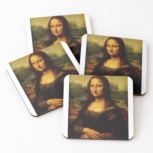 Item preview, Monalisa - Leonardo da Vinci - Exhibition Poster designed and sold by studiofrivolo.