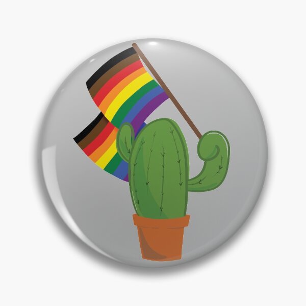 Item preview, Philly Pride Cactus designed and sold by Quintin Gell.