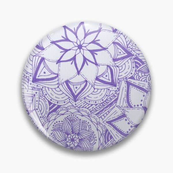 Item preview, Light Purple Mandala Improvisation designed and sold by MarisaGoncalves.