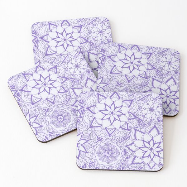 Item preview, Light Purple Mandala Improvisation designed and sold by MarisaGoncalves.