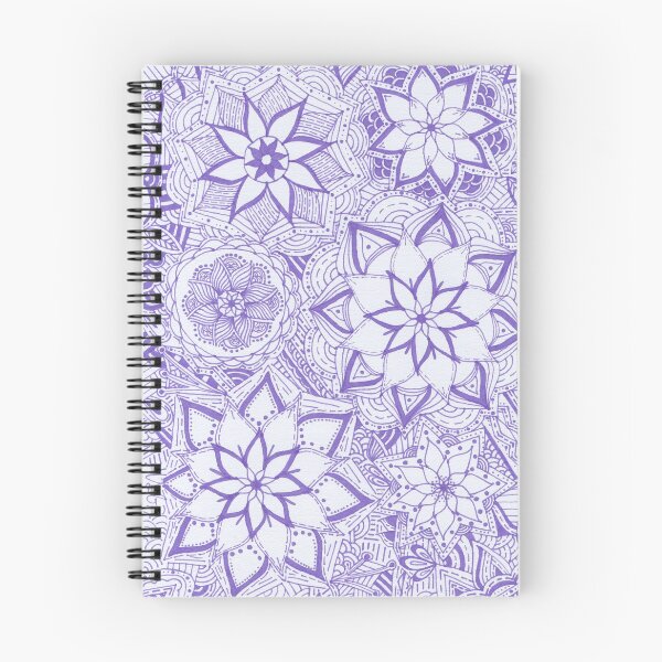 Item preview, Light Purple Mandala Improvisation designed and sold by MarisaGoncalves.