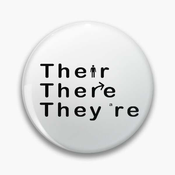 Item preview, Grammar Errors: Their, There, They are designed and sold by berlinius.