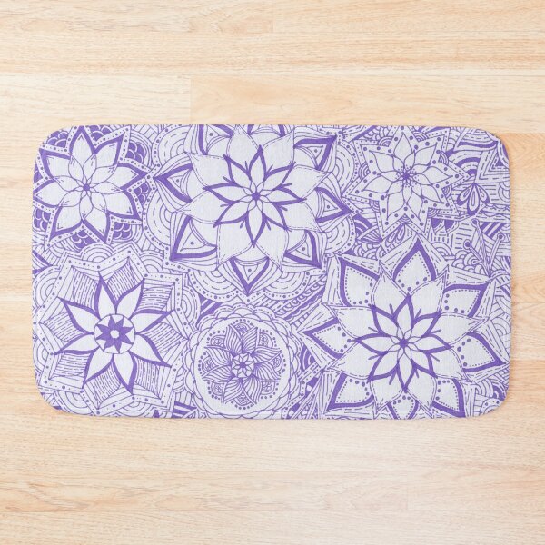 Item preview, Light Purple Mandala Improvisation designed and sold by MarisaGoncalves.