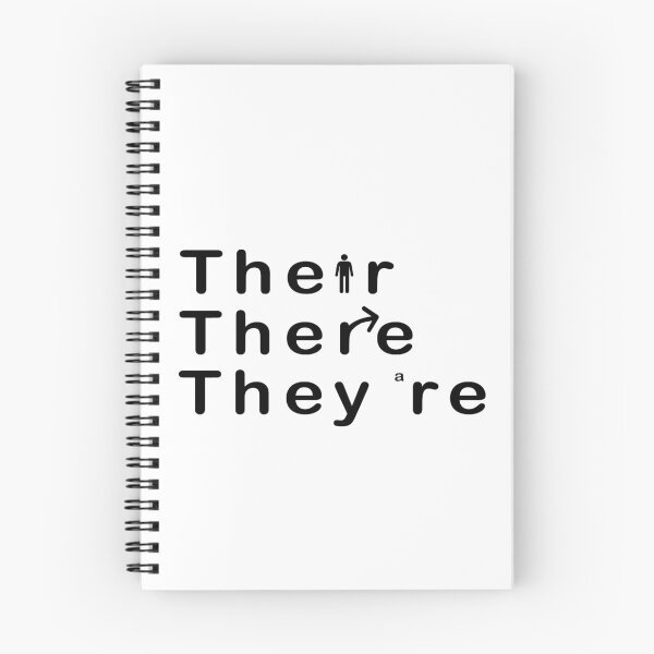 Item preview, Grammar Errors: Their, There, They are designed and sold by berlinius.