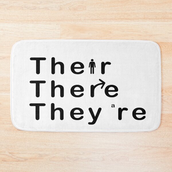 Item preview, Grammar Errors: Their, There, They are designed and sold by berlinius.