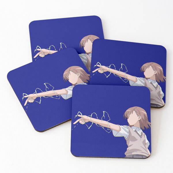 Item preview, Misaka Mikoto Railgun - Glitchy designed and sold by cvisti.