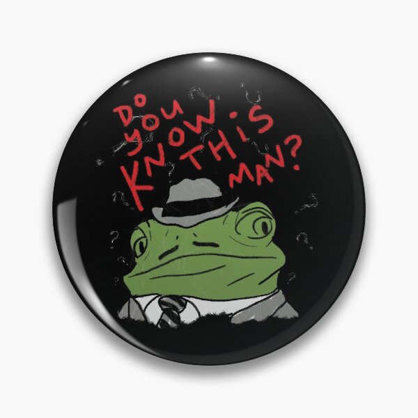 Item preview, DO YOU KNOW THiS MAN ? designed and sold by ikagem.