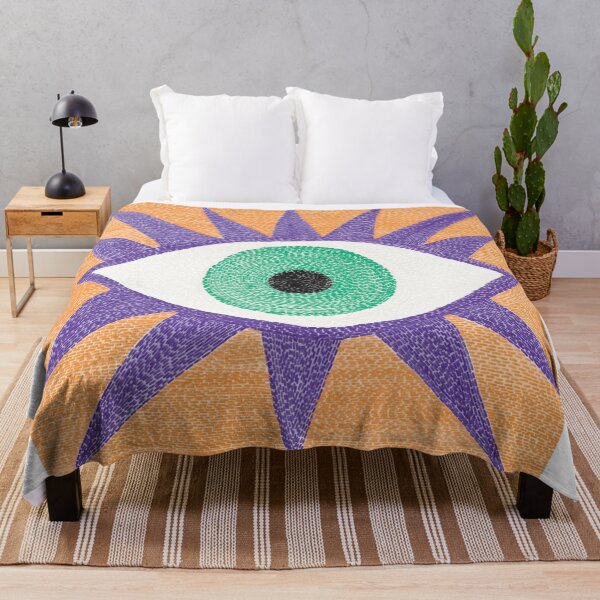 Item preview, Eye Ball Design, embroidery pattern designed and sold by annagreenranger.