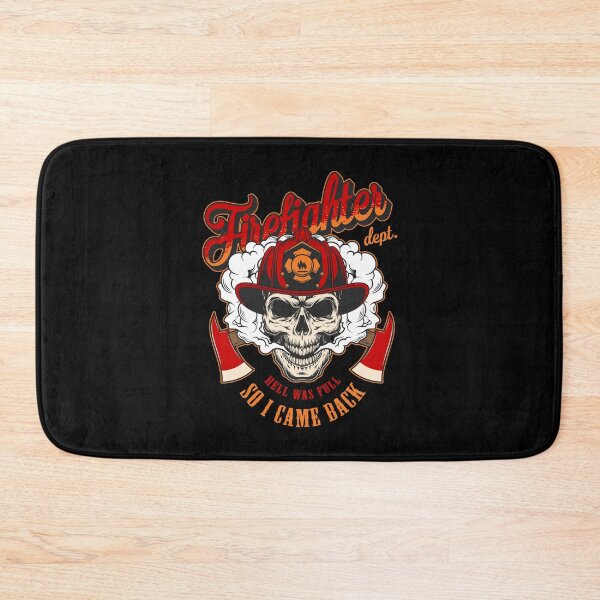 Item preview, Firefighter Dept. Hell Was Full So I came Back designed and sold by Vector Scout Lab.