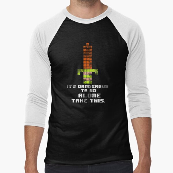 Take this sword Baseball ¾ Sleeve T-Shirt