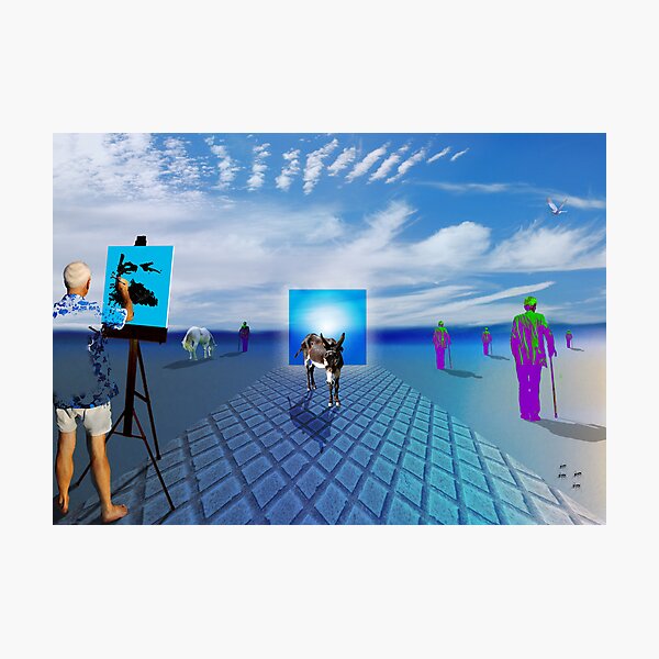 Artikelvorschau, Capturing an illusion entworfen und verkauft von Terry Worsley.