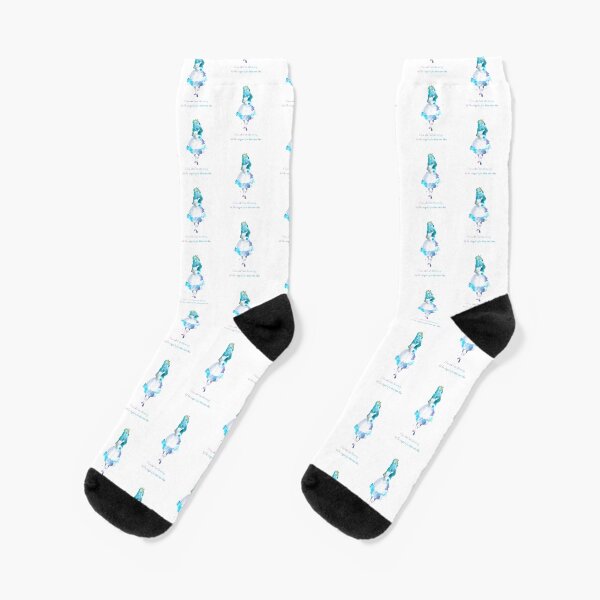 "Alice" Socks for Sale by MonnPrint Redbubble