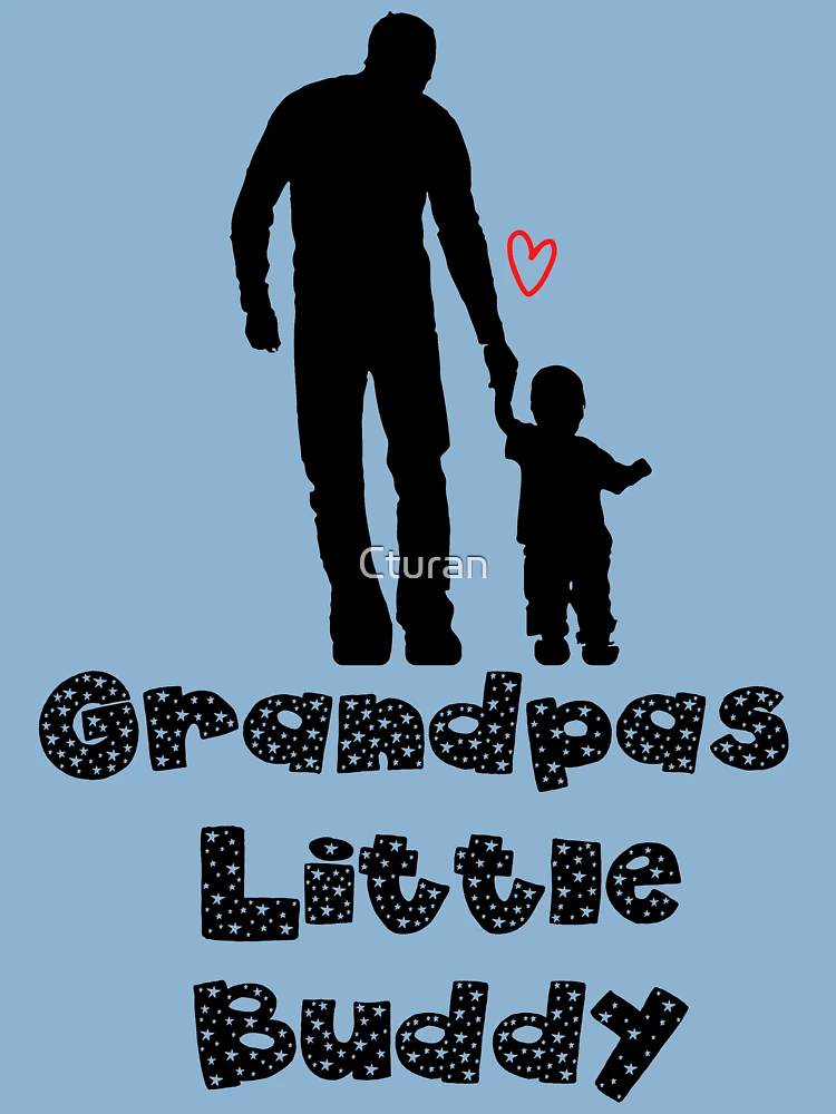 Grandpas Little Buddy for Kids | Baby One-Piece